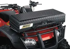 Moose Utility Front Trunkalum Bk Aluminum Atv Boxes Front Trunk Cargo Bo