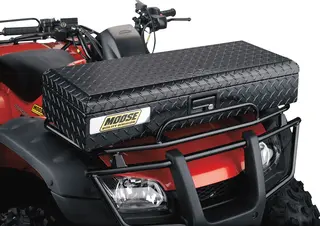Moose Utility Front Trunkalum Bk Aluminum Atv Boxes Front Trunk Cargo Bo