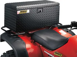 Moose Utility bak Trunkalum Bk Aluminum Atv Boxes bak Trunk Cargo Box