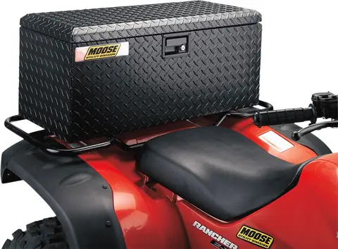 Moose Utility bak Trunkalum Bk Aluminum Atv Boxes bak Trunk Cargo Box