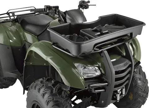 Moose Utility Basket Frt Poly Front Basket Cargo Box Black