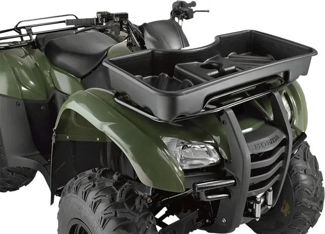 Moose Utility Basket Frt Poly Front Basket Cargo Box Black 