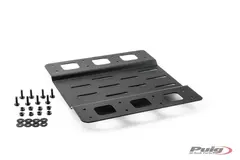 Puig Mega Box Metallic Base | Black