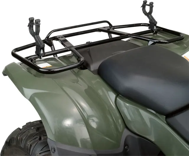 Moose Utility Rack Gun Big Horn Single Big Horn Single Gun Rack Black 