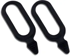 Moose Utility Rack Gun Rubr Snubr Erstatning Gun Rack Rubber Snubber Black