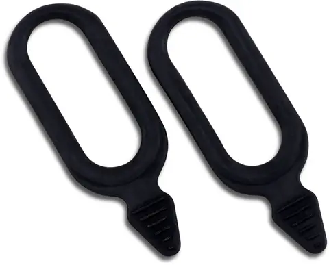 Moose Utility Rack Gun Rubr Snubr Erstatning Gun Rack Rubber Snubber Black