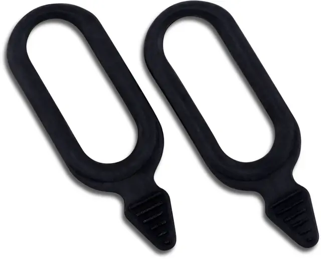 Moose Utility Rack Gun Rubr Snubr Erstatning Gun Rack Rubber Snubber Black 