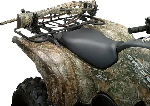 Moose Utility Rack Gun Flexgrip Double Flexgrip™ Pro Double Hunting Rack Black