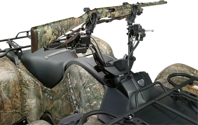 Moose Utility Rack Gun V-Grip Hndlbar V-Grip™ Styre Hunting Rack Black 