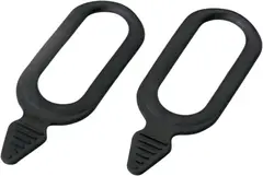 Moose Utility Gun Rack Snubbers V-Grip™ Gun Rack Rubber Snubber Black