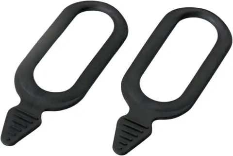 Moose Utility Gun Rack Snubbers V-Grip™ Gun Rack Rubber Snubber Black