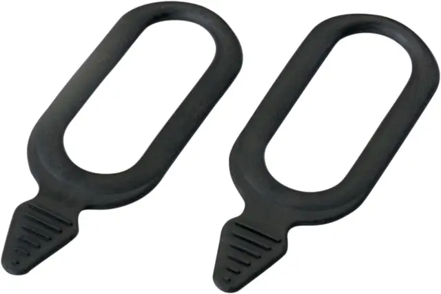 Moose Utility Gun Rack Snubbers V-Grip™ Gun Rack Rubber Snubber Black 