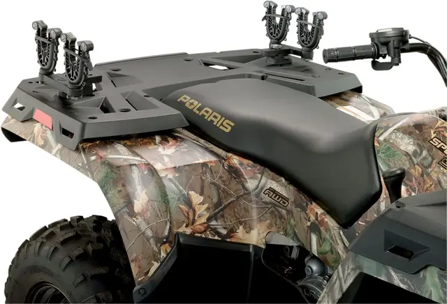 Moose Utility Rack Gun Flxgrp Dbl Pol Flexgrip™ Double Gun & Bow Rack Natural 