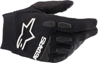 Alpinestars Full Bore Crosshanske Junior - Svart