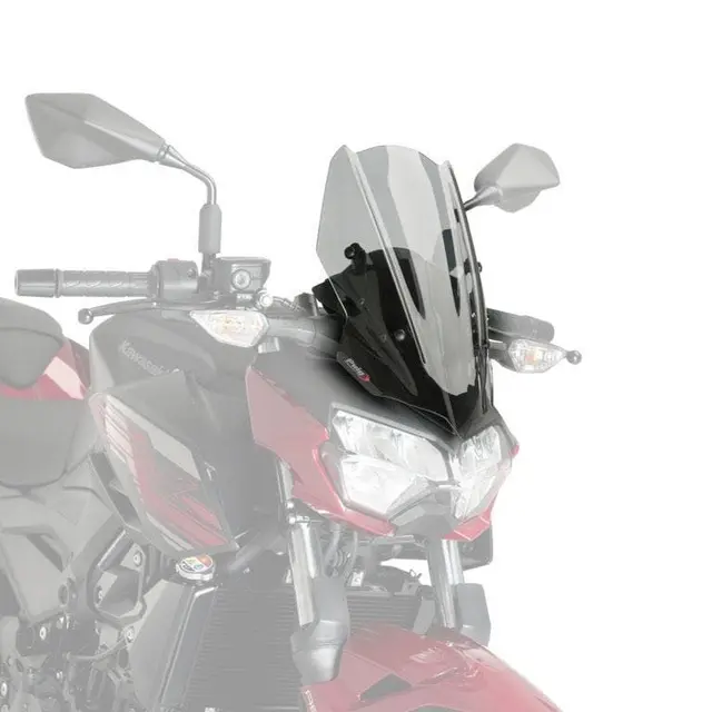 Puig Sport Screen | Light Smoke | Kawas aki Z 400 2019> 