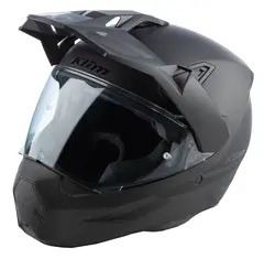 Klim X1 Alpha Hjelm M Carbon Matte Black
