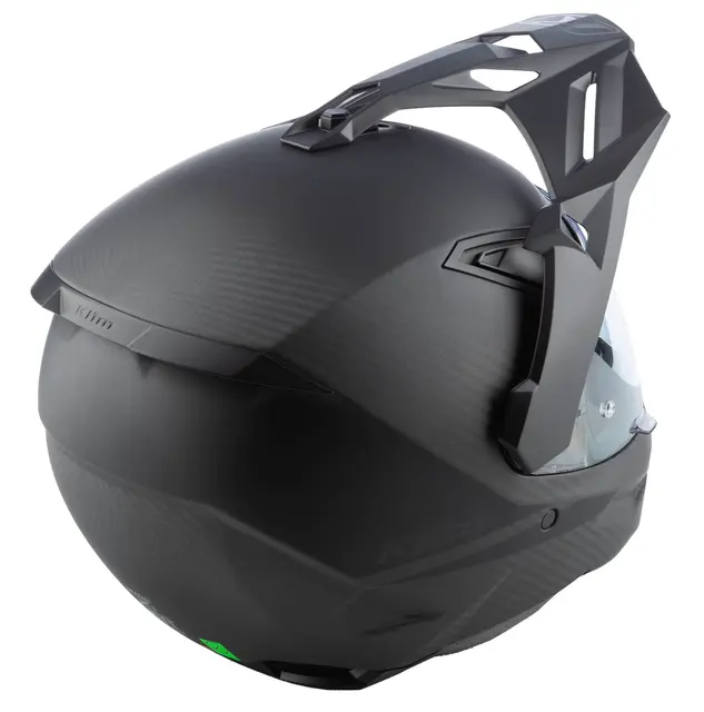 Klim X1 Alpha Hjelm M Carbon Matte Black 