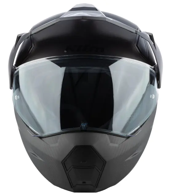 Klim X1 Alpha Hjelm M Carbon Matte Black 
