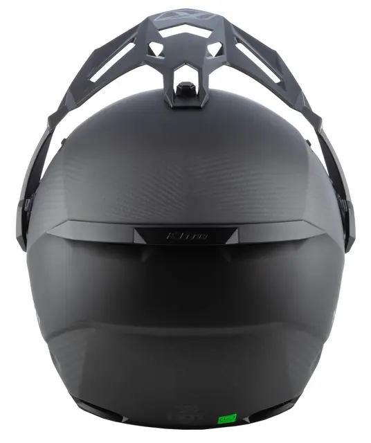Klim X1 Alpha Hjelm M Carbon Matte Black 