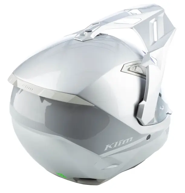 Klim X1 Alpha Hjelm XS Gloss Metallic High-Rise - Monument 