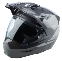 Klim X1 Alpha Hjelm XS Gloss Metallic Asphalt - Monument