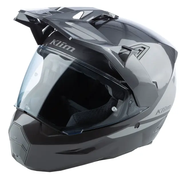Klim X1 Alpha Hjelm XS Gloss Metallic Asphalt - Monument 
