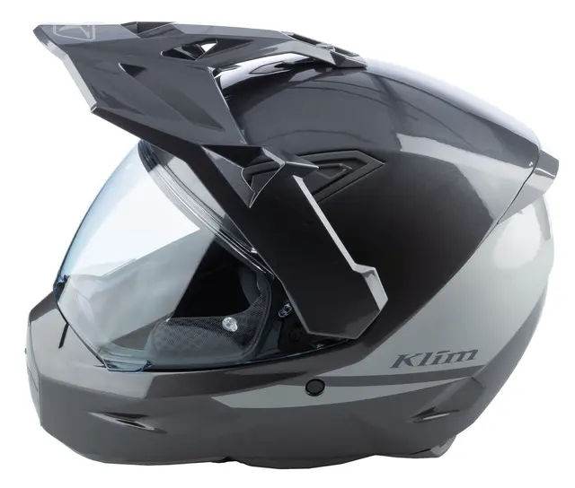 Klim X1 Alpha Hjelm XS Gloss Metallic Asphalt - Monument 