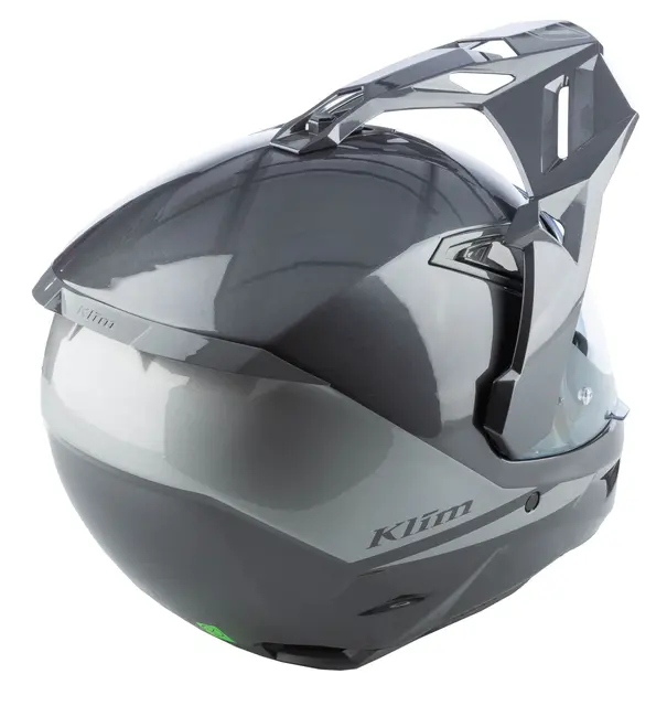 Klim X1 Alpha Hjelm XS Gloss Metallic Asphalt - Monument 