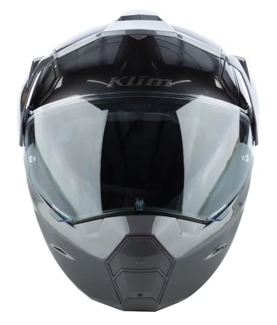 Klim X1 Alpha Hjelm XS Gloss Metallic Asphalt - Monument 