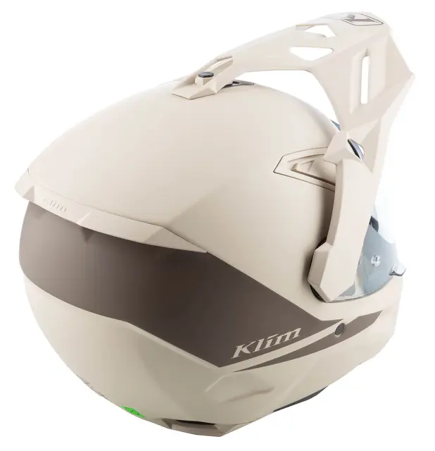 Klim X1 Alpha Hjelm XS Matte Peyote - Teak 
