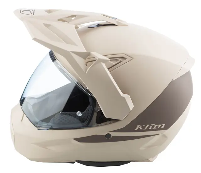 Klim X1 Alpha Hjelm XS Matte Peyote - Teak 