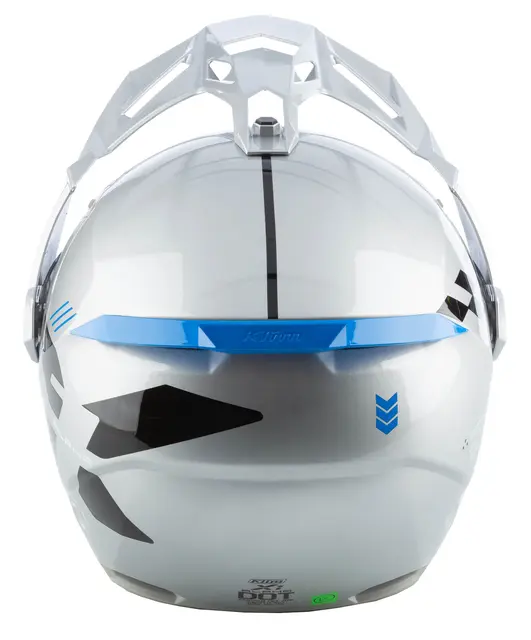 Klim X1 Alpha Hjelm XS Gloss Concept High-Rise- Electric Blue 