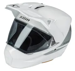 Klim X1 Alpha Hjelm XS Gloss White - High Rise