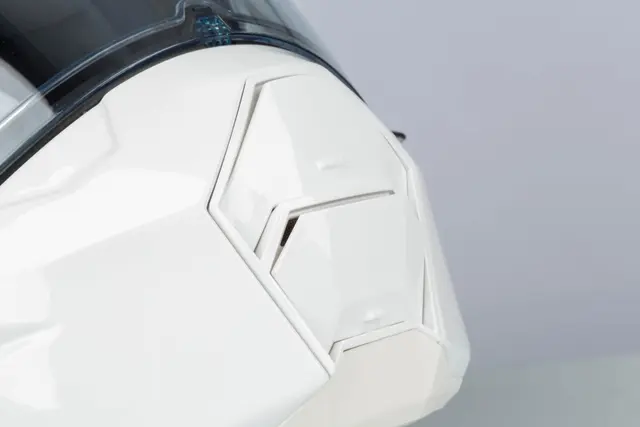 Klim X1 Alpha Hjelm XS Gloss White - High Rise 