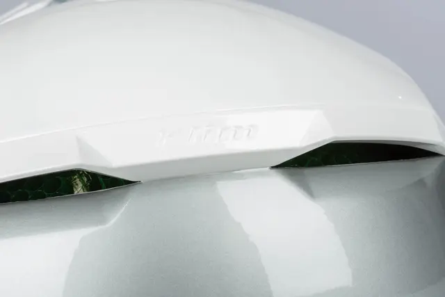 Klim X1 Alpha Hjelm XS Gloss White - High Rise 