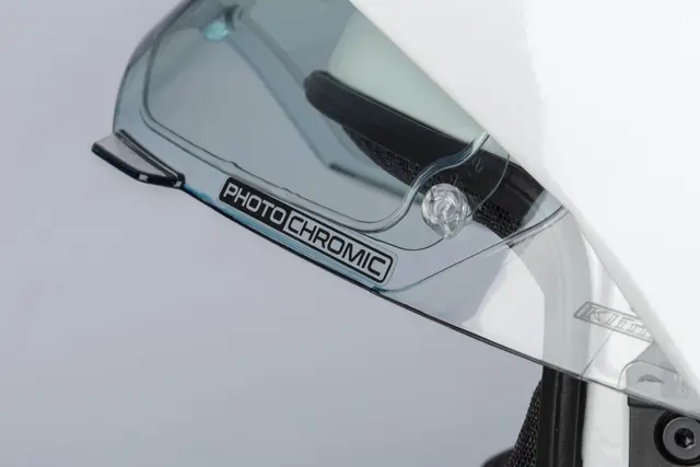 Klim X1 Alpha Hjelm XS Gloss White - High Rise 