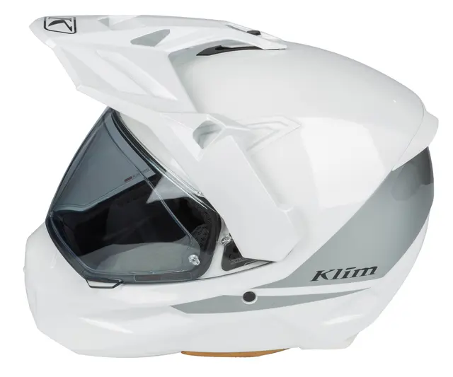 Klim X1 Alpha Hjelm XS Gloss White - High Rise 