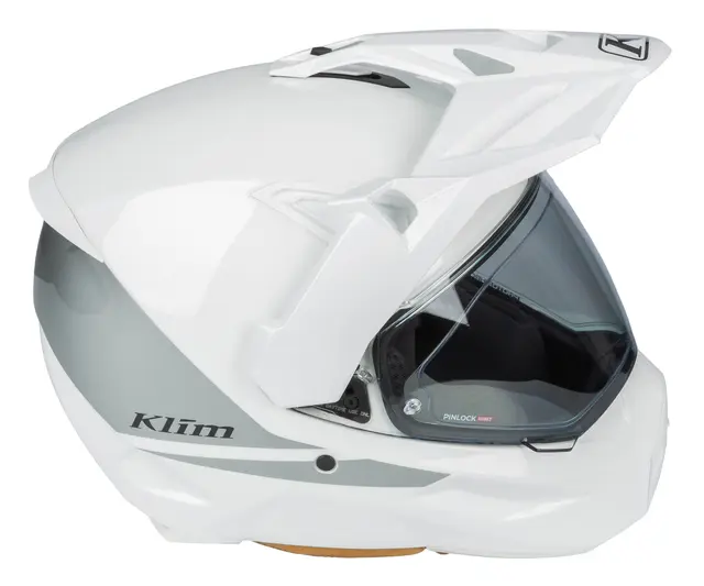 Klim X1 Alpha Hjelm XS Gloss White - High Rise 