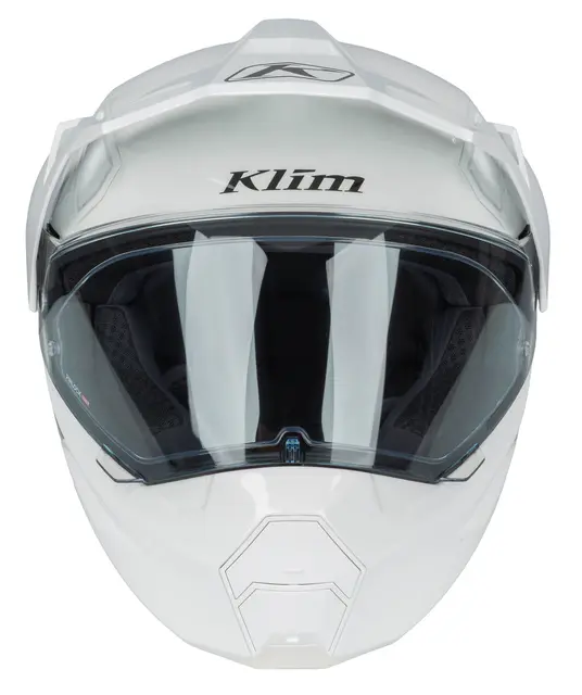 Klim X1 Alpha Hjelm XS Gloss White - High Rise 