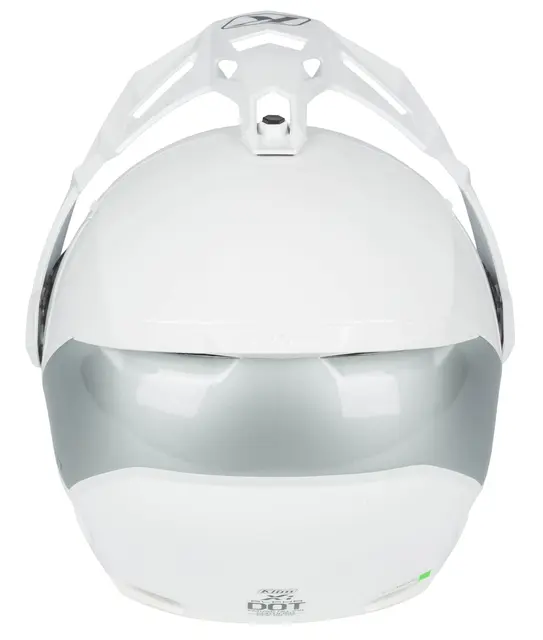 Klim X1 Alpha Hjelm XS Gloss White - High Rise 