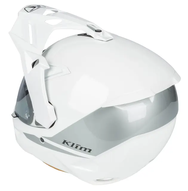 Klim X1 Alpha Hjelm XS Gloss White - High Rise 