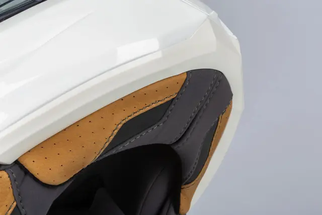 Klim X1 Alpha Hjelm XS Gloss White - High Rise 