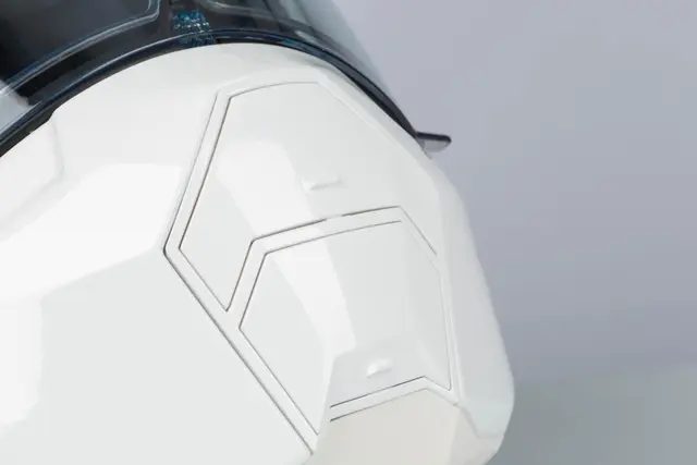 Klim X1 Alpha Hjelm XS Gloss White - High Rise 