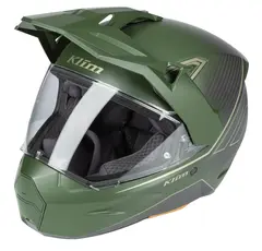 Klim X1 Alpha Hjelm XS Quanta Matte Rifle Green - Oil Green