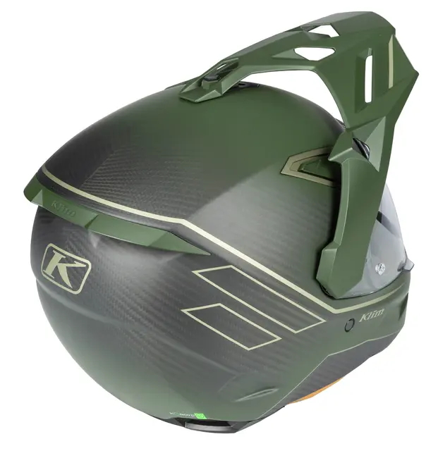 Klim X1 Alpha Hjelm XS Quanta Matte Rifle Green - Oil Green 