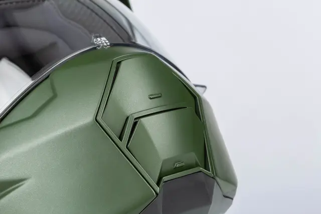 Klim X1 Alpha Hjelm XS Quanta Matte Rifle Green - Oil Green 