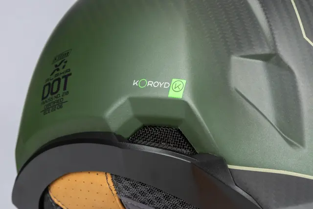 Klim X1 Alpha Hjelm XS Quanta Matte Rifle Green - Oil Green 