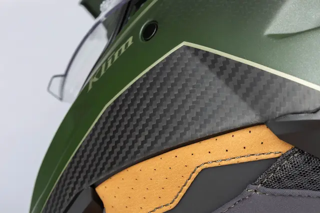 Klim X1 Alpha Hjelm XS Quanta Matte Rifle Green - Oil Green 