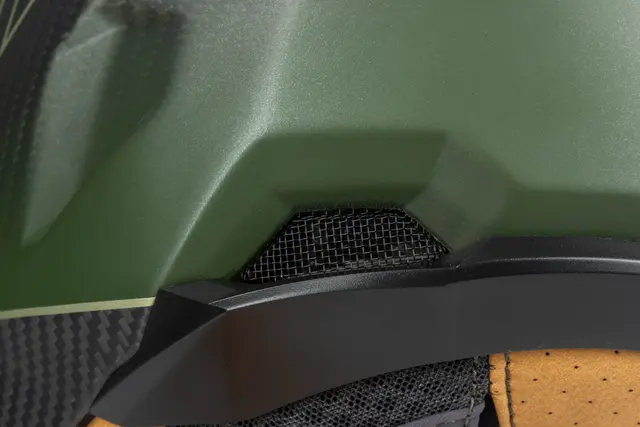 Klim X1 Alpha Hjelm XS Quanta Matte Rifle Green - Oil Green 