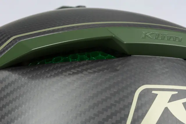 Klim X1 Alpha Hjelm XS Quanta Matte Rifle Green - Oil Green 